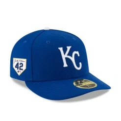 Store Kansas City Royals Jackie Robinson Day 2024 Low Profile 59FIFTY Fitted - KTGCaps - Baseball caps for various teams, purchased online at a discount Caps