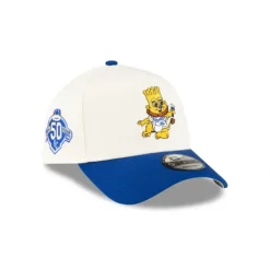 Best Kansas City Royals Mini Mascot 9FORTY AFrame Snapback Hat - KTGCaps - Baseball caps for various teams, purchased online at a discount Caps