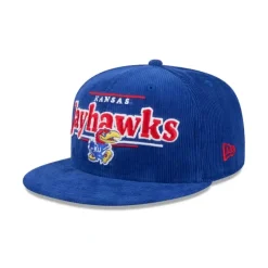Outlet Kansas Jayhawks College Vault Throwback Display 9FIFTY Snapback Hat - KTGCaps - Baseball caps for various teams, purchased online at a discount Caps