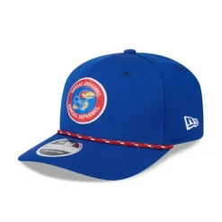 Best Sale Kansas Jayhawks 9SEVENTY StretchSnap Hat - KTGCaps - Baseball caps for various teams, purchased online at a discount Caps