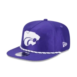 Best Sale Kansas State Wildcats Team Rope Golfer Hat - KTGCaps - Baseball caps for various teams, purchased online at a discount Caps