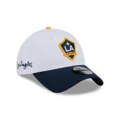 Shop LA Galaxy 2024 Jersey Hook 9TWENTY Adjustable Hat - KTGCaps - Baseball caps for various teams, purchased online at a discount Caps