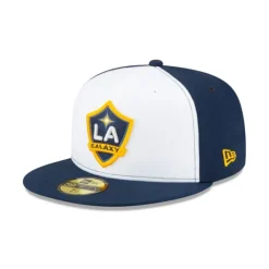 Sale LA Galaxy 2024 MLS Kickoff 59FIFTY Fitted Hat - KTGCaps - Baseball caps for various teams, purchased online at a discount Caps