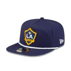 Store LA Galaxy 2024 MLS Kickoff Golfer Hat - KTGCaps - Baseball caps for various teams, purchased online at a discount Caps