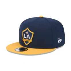 Outlet LA Galaxy Team 9FIFTY Snapback Hat - KTGCaps - Baseball caps for various teams, purchased online at a discount Caps