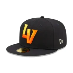 Outlet Las Vegas Aviators Authentic Collection Alt 59FIFTY Fitted Hat - KTGCaps - Baseball caps for various teams, purchased online at a discount Caps