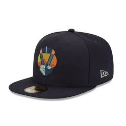 Online Las Vegas Aviators Authentic Collection 59FIFTY Fitted Hat - KTGCaps - Baseball caps for various teams, purchased online at a discount Caps