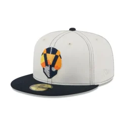 Sale Las Vegas Aviators Sandy Linen 59FIFTY Fitted Hat - KTGCaps - Baseball caps for various teams, purchased online at a discount Caps