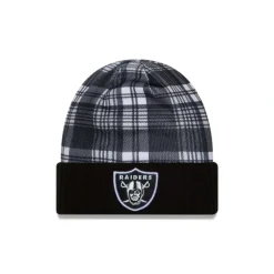 Sale Las Vegas Raiders 2024 Cold Weather Statement Knit Beanie - KTGCaps - Baseball caps for various teams, purchased online at a discount Caps