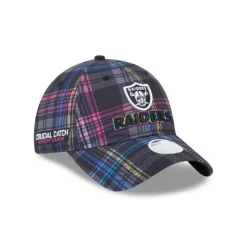 Outlet Las Vegas Raiders 2024 Crucial Catch Womens 9TWENTY Adjustable Hat - KTGCaps - Baseball caps for various teams, purchased online at a discount Caps