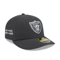 Store Las Vegas Raiders 2024 Draft Low Profile 59FIFTY Fitted Hat - KTGCaps - Baseball caps for various teams, purchased online at a discount Caps