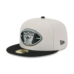 Best Las Vegas Raiders 2024 Historic Sideline 59FIFTY Fitted Hat - KTGCaps - Baseball caps for various teams, purchased online at a discount Caps