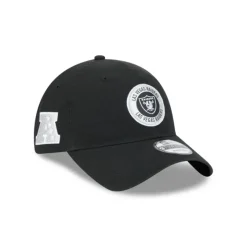 Outlet Las Vegas Raiders 2024 Sideline 9TWENTY Adjustable Hat - KTGCaps - Baseball caps for various teams, purchased online at a discount Caps