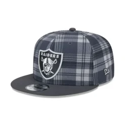 Outlet Las Vegas Raiders 2024 Sideline Statement Gray 9FIFTY Snapback Hat - KTGCaps - Baseball caps for various teams, purchased online at a discount Caps