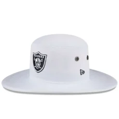Best Sale Las Vegas Raiders 2024 Training Bucket Hat - KTGCaps - Baseball caps for various teams, purchased online at a discount Caps
