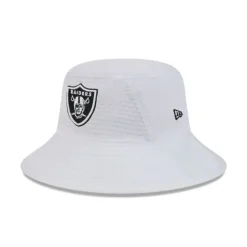 Cheap Las Vegas Raiders 2024 Training Stretch Bucket Hat - KTGCaps - Baseball caps for various teams, purchased online at a discount Caps