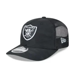 Cheap Las Vegas Raiders Camo 9SEVENTY Trucker StretchSnap Hat - KTGCaps - Baseball caps for various teams, purchased online at a discount Caps