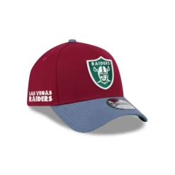 Shop Las Vegas Raiders Cherry 9FORTY AFrame Snapback Hat - KTGCaps - Baseball caps for various teams, purchased online at a discount Caps