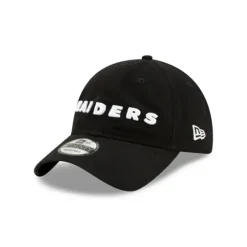Sale Las Vegas Raiders Core Classic 9TWENTY Adjustable Hat - KTGCaps - Baseball caps for various teams, purchased online at a discount Caps