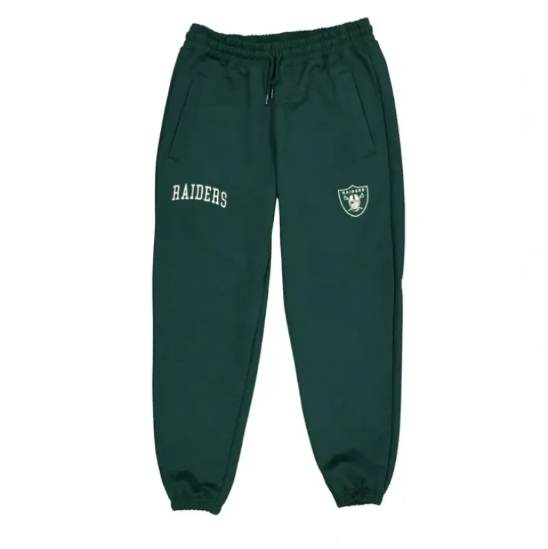 Hot Las Vegas Raiders Dark Green Logo Select Sweatpants - KTGCaps - Baseball caps for various teams, purchased online at a discount Caps