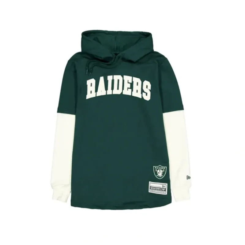 Shop Las Vegas Raiders Dark Green Logo Select Hooded TShirt - KTGCaps - Baseball caps for various teams, purchased online at a discount Caps