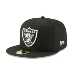 Outlet Las Vegas Raiders 59FIFTY Fitted Hat - KTGCaps - Baseball caps for various teams, purchased online at a discount Caps