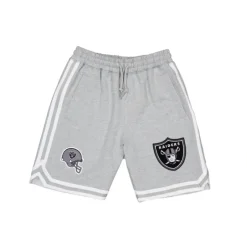 Best Las Vegas Raiders Gray Logo Select Shorts - KTGCaps - Baseball caps for various teams, purchased online at a discount Caps