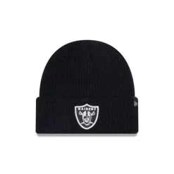 Best Sale Las Vegas Raiders Merino Wool Knit Beanie - KTGCaps - Baseball caps for various teams, purchased online at a discount Caps