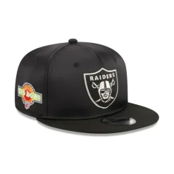 Shop Las Vegas Raiders Satin 9FIFTY Snapback Hat - KTGCaps - Baseball caps for various teams, purchased online at a discount Caps