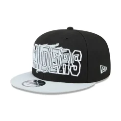 Cheap Las Vegas Raiders Splatter 9FIFTY Snapback Hat - KTGCaps - Baseball caps for various teams, purchased online at a discount Caps