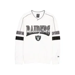 Cheap Las Vegas Raiders Sport Classics White Crewneck - KTGCaps - Baseball caps for various teams, purchased online at a discount Caps