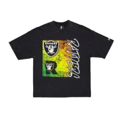 Online Las Vegas Raiders Sport Classics Boxy Black TShirt - KTGCaps - Baseball caps for various teams, purchased online at a discount Caps