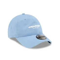 Outlet Le Sserafim Blue 9FORTY Adjustable Hat - KTGCaps - Baseball caps for various teams, purchased online at a discount Caps