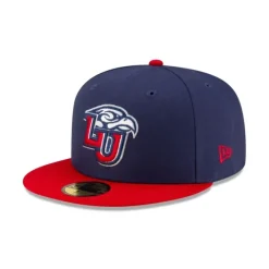 Best Sale Liberty Flames 59FIFTY Fitted Hat - KTGCaps - Baseball caps for various teams, purchased online at a discount Caps
