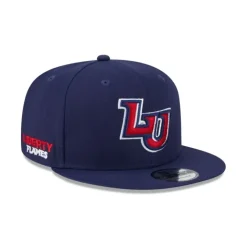 Best Liberty Flames 9FIFTY Snapback Hat - KTGCaps - Baseball caps for various teams, purchased online at a discount Caps