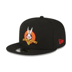 Clearance Looney Tunes Logo 9FIFTY Snapback Hat - KTGCaps - Baseball caps for various teams, purchased online at a discount Caps