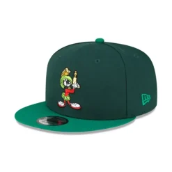 Online Looney Tunes Marvin the Martian 9FIFTY Snapback Hat - KTGCaps - Baseball caps for various teams, purchased online at a discount Caps