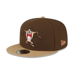Outlet Looney Tunes Taz 9FIFTY Snapback Hat - KTGCaps - Baseball caps for various teams, purchased online at a discount Caps
