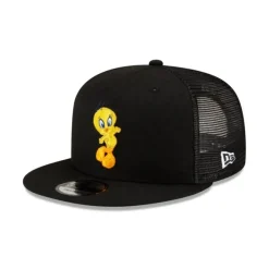 Cheap Looney Tunes Tweety Bird 9FIFTY Snapback Trucker Hat - KTGCaps - Baseball caps for various teams, purchased online at a discount Caps