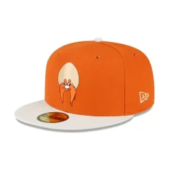 Online Looney Tunes Yosemite Sam 59FIFTY Fitted Hat - KTGCaps - Baseball caps for various teams, purchased online at a discount Caps