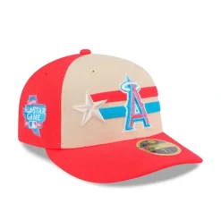 Store Los Angeles Angels 2024 AllStar Game Low Profile 59FIFTY Fitted Hat - KTGCaps - Baseball caps for various teams, purchased online at a discount Caps