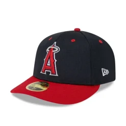Best Sale Los Angeles Angels 2024 Batting Practice Low Profile 59FIFTY Fitted Ha - KTGCaps - Baseball caps for various teams, purchased online at a discount Caps