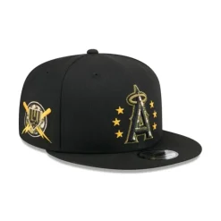 Sale Los Angeles Angels Armed Forces Day 2024 9FIFTY Snapback Hat - KTGCaps - Baseball caps for various teams, purchased online at a discount Caps