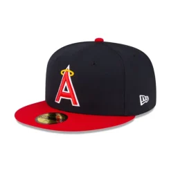 Shop Los Angeles Angels Authentic Collection Alt 59FIFTY Fitted Hat - KTGCaps - Baseball caps for various teams, purchased online at a discount Caps