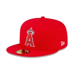 Outlet Los Angeles Angels Authentic Collection Game 59FIFTY Fitted Hat - KTGCaps - Baseball caps for various teams, purchased online at a discount Caps