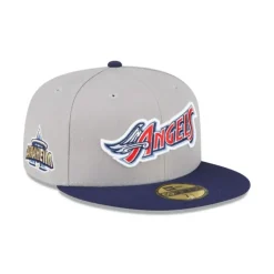 Best Los Angeles Angels Away 59FIFTY Fitted Hat - KTGCaps - Baseball caps for various teams, purchased online at a discount Caps
