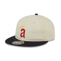 Shop Los Angeles Angels Chrome Denim Retro Crown 9FIFTY Adjustable Hat - KTGCaps - Baseball caps for various teams, purchased online at a discount Caps