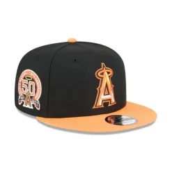 Best Los Angeles Angels Fall Gradient 9FIFTY Snapback Hat - KTGCaps - Baseball caps for various teams, purchased online at a discount Caps