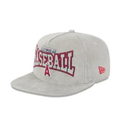 Best Los Angeles Angels Gray Cord Golfer Hat - KTGCaps - Baseball caps for various teams, purchased online at a discount Caps