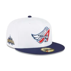 Outlet Los Angeles Angels Home 59FIFTY Fitted Hat - KTGCaps - Baseball caps for various teams, purchased online at a discount